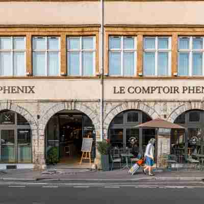 Le Phénix Hôtel Hotel Exterior