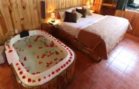 Cabañas El Estribo Hotel - Hot Tub