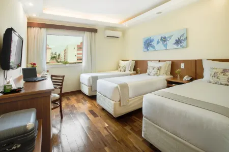 Vinhedo Plaza Hotel Отели в г. Валиньюс