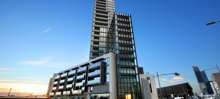Orange Stay at Collins Wharf Hotéis em Docklands