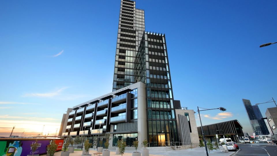 Orange Stay at Collins Wharf