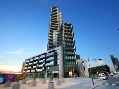 Orange Stay at Collins Wharf