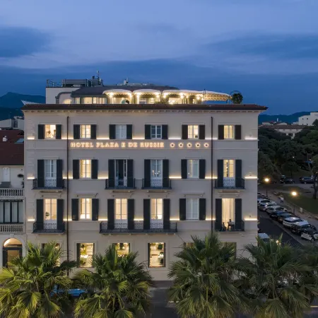 Hotel Plaza e de Russie - Relais & Châteaux