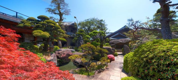 Beautiful Japanese Garden Kagetsu Ξενοδοχεία στην πόλη Φουεφούκι