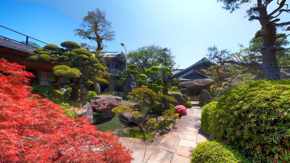 Beautiful Japanese Garden Kagetsu