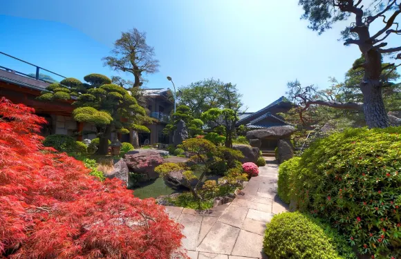 銘石之宿 花月