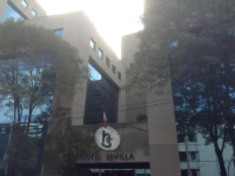 Hotel Sevilla Hotels in Mexiko-Stadt