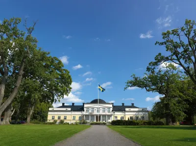 Gränsö Slott Hotel & Spa โรงแรมใน