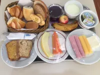Hotel Riviera Lins - breakfast