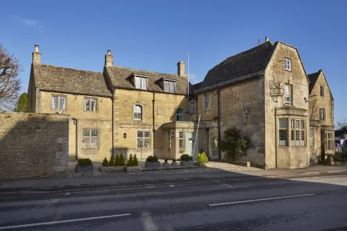 The Old New Inn - bar