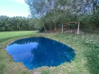 Arcadia Safari Tent in Private 5 Acre Field Hotel di Barton