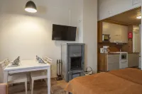 Ski-Inn AurinkoRinne - balcony