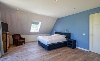 Villa on Texel Near Wadden Sea & Bird Area