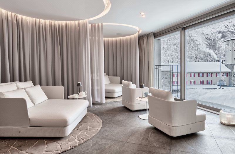 Hotel Grace la Margna ST Moritz photo 4