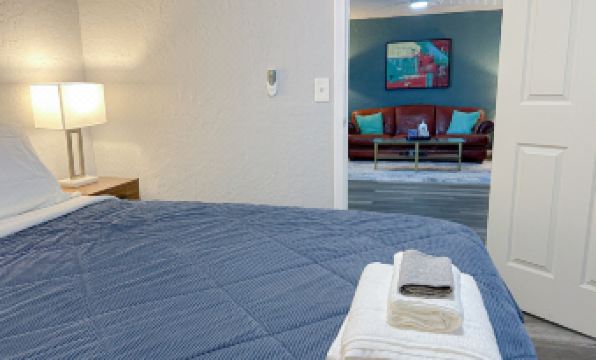 1Br Apt 8 Min to Integris Baptist #20B