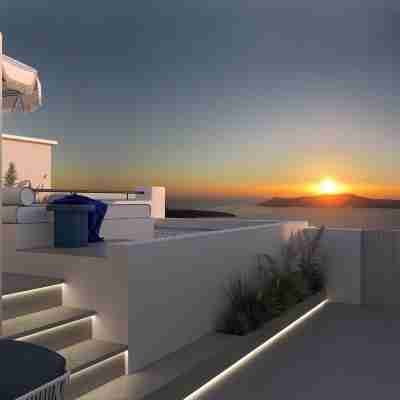 You & Me Cove Imerovigli Rooms
