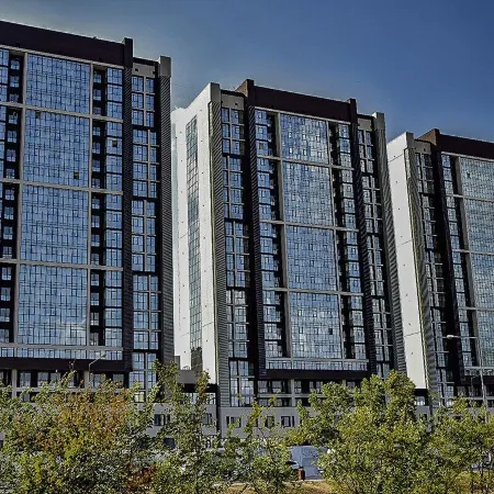 Prego apartments Astana Отели рядом с достопримечательностью «Мечеть Абу Наср аль-Фараби»