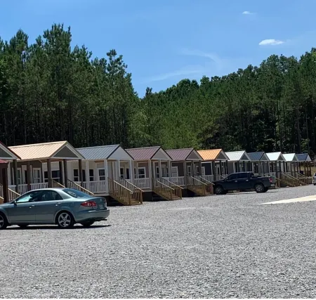 Tiny Homes for Rent, minutes to the Casino, Golf Course & Water Park Отели в г. Neshoba County