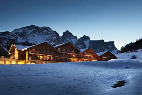 TH Corvara - Greif Hotel - Gym