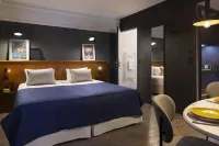 RockyPop Grenoble Appartements - balcony