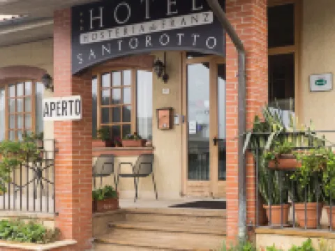 Hotel Santorotto di Fabio Terrosi シナルンガのホテル