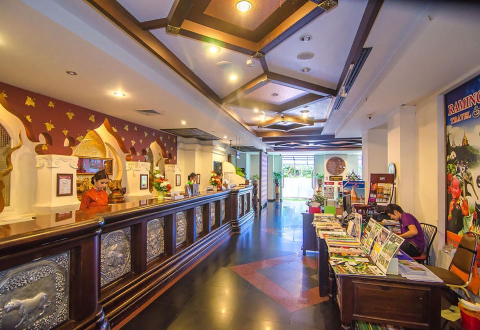 Raming Lodge Hotel Over view