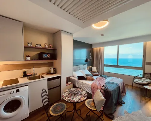 Carmel Hotel Holiday Apartments シャロン平野のホテル