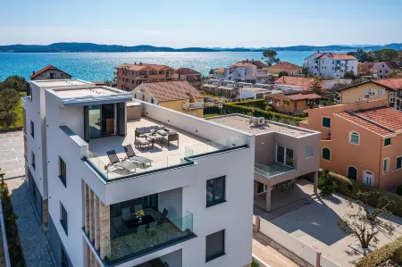 Punta Vista Penthouse Отели в г. Sukosan