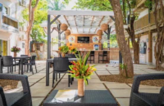 Bananas on the Beach