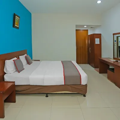 โรงแรม Townhouse OAK Fiducia Pasar Minggu โรงแรมใกล้สถานีปาซาร์มิงกู