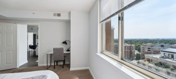 2Br Luxury City Suite with Gym & Pool Hôtels à&nbsp;: Arlington