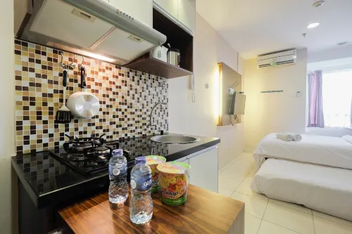 Cozy Studio Apartment at Cinere Bellevue - 3 stjerner