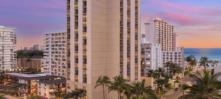 Hyatt Place Waikiki Beach Hotels in Honolulun piirikunta