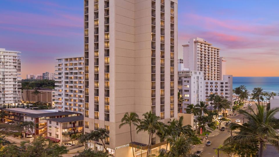 Hyatt Place Waikiki Beach