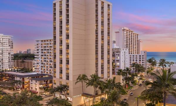 Hyatt Place Waikiki Beach