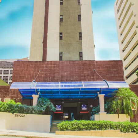 Joh Blue Ocean Flat Hotel Отели рядом с достопримечательностью «Конгресс-центр Centro de Eventos do Ceara»
