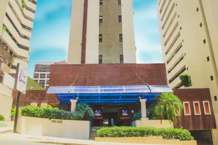 Joh Blue Ocean Flat Hotel Отели рядом с достопримечательностью «Ecological Park of Cocó»