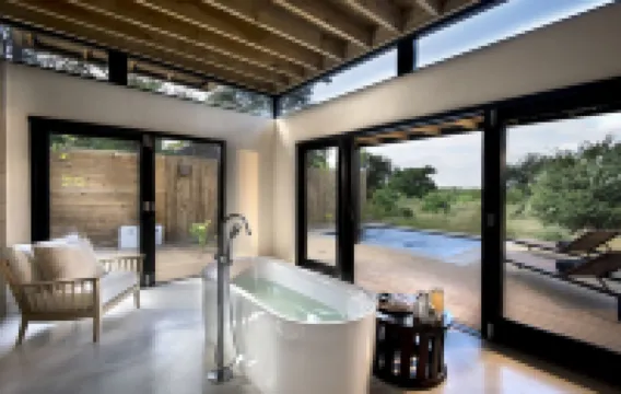 Lion Sands River Lodge Hoteles en Sabie Park