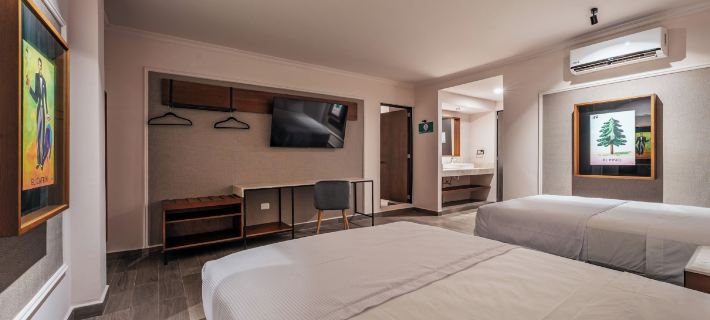 Hotel Mid Project Hôtels à&nbsp;: Mérida