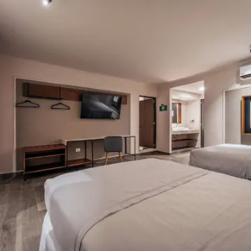Hotel Mid Project โรงแรมใกล้สนามบินนานาชาติมานูเอล เกรสเซนซิโอ เรจอน