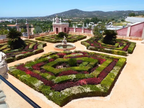 Spacious Villa Lara Estoi with heated pool - maisons de vacances