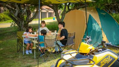 共有エリア ユインチホテル南城の写真