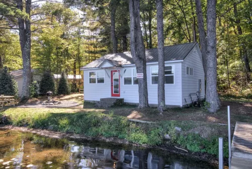 Cozy new cabin on Lac Courte Oreilles!!