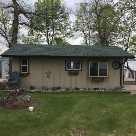 Cozy Lake Sallie Cabin With Outstanding Views & Lakefront on 2 Lakes!