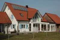 VILLA KUNTERBUNT, quiet flat in the countryside, single room / 3-room apartment rental