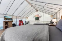 Furnished Glamping Tent/2 Queen Beds/Red River Access - Majestic Mallard - #3