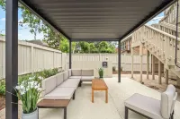 2Linkd Suites •6Br Ensuite •Slps17 •Pool&Spa•Gated