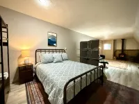 Wood-Burning Fireplace and Scenic Surroundings - Cozy Charming Retreat