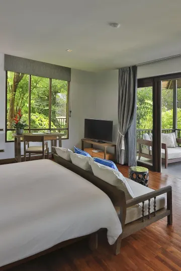 ห้องดีลักซ์ริมอ่าว