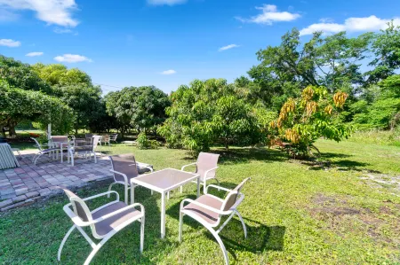Private Acres with Mango Forest and Outdoor Grill - Charming Oasis